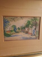 EREDETI SZOKOL VILIBARD (1888-1962) : BIATORBÁGY 1912