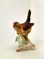 Német Goebel porcelán veréb CV108 1969 12.5cm