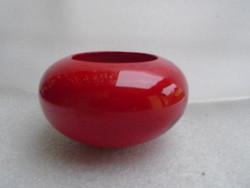 Zsolnay ökörvérmázas? kaspó