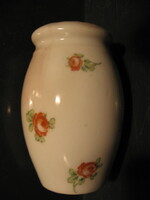 Antik rózsás O&EG Royal Austria porcelán sószóró