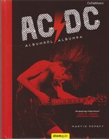 Martin Popoff : AC/DC - Albumról albumra (KÖNYV) (ÚJ)