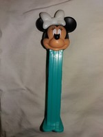 Retro PEZ CUKORKATARTÓ ADAGOLÓ DISNEY MINNIE EGÉR figura a képek szerint 2.