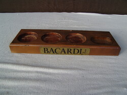 RÉGI  BACARDI ITALTARTÓ