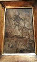 Szőnyi István (1894-1960) - Illés szekéren