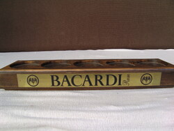NAGYMÉRETŰ RÉGI BACARDI ITALTARTÓ
