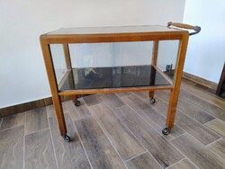 Szervízasztal 50-es évekből