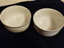 Holland porcelán tálak