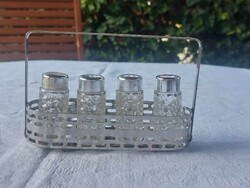 Régi sótartó fűszertartó só-bors tartó asztali retro