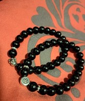Ferfi karkötők buddha fejjel vagy ohm jellel