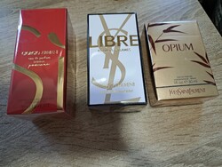 YSL, Ópium, Libre, Giorgio Armani Sì intense 50ml eredeti parfüm karacsonyi akcióban feláron!