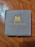 IV. Károly ritka emlékérméje 1916 , ritka saját dobozában.