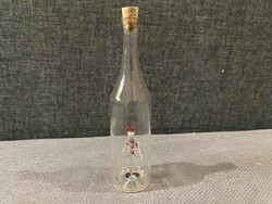 MURANO GLASS RELAXATION BOTTLE! POSSIBLY WITH A CLOWN INSIDE! 14 cm!!!