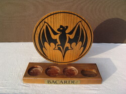 RÉGI BACARDI ITALTARTÓ