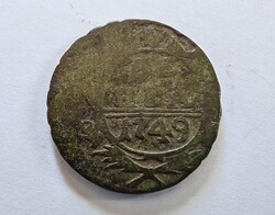 Oroszország, Denga 1749, I. Erzsébet  (1741 - 1762).