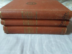 Vörösmarty Mihály válogatott művei 1-3. (Szépirodalmi, 1950; Magyar Klasszikusok)