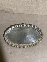 Aluminium tálca, 38 x 21 cm-es, vintage darab. 2288