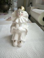 Retro  figurális porcelán, szobor,  bohóc eladó!