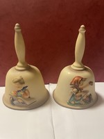 Hummel/Goebel porcelán Harangok, 16 cm!