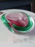 Murano üveg tálka az 50-es évekből