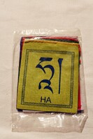 Tibeti buddhista kis imazászlók