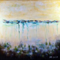 Agonás Miklós “Vízililiomok”