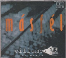 Másfél: Villamos (MAXI CD / CD ROM) (ÚJ)