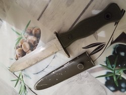 Német rohamkés, kés Bundeswehr HSK70 (eredeti)