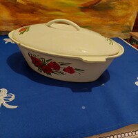 Öntvény pecsenyés tál