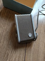 Vintage Kristall Mikrofon Km7162 - Dobozàban