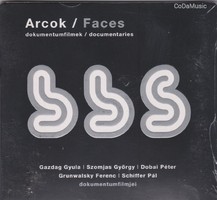 Arcok - dokumentumfilmek - Gazdag Gy., Szomjas Gy., Dobai P., Grunwalsky F., ... (BBS3) (DVD) (ÚJ)