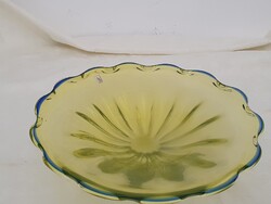 IMU Prodcomplex Tirgu Mures Marosvásárhely üveg tál 27 cm