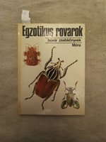 Búvár zsebkönyvek: Egzotikus rovarok