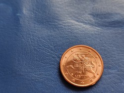 LITVÁNIA 5 EURO CENT 2023 UNC! RITKA! LÓ!