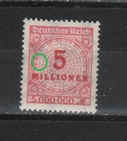 Tévnyomatok, érdekességek  1328 (Reich ) Mi 317 A HT     3,00 Euró