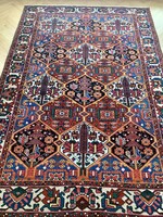 Iráni Bakhtiari kézi csomózású szőnyeg 306x212 cm