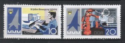 Postatiszta NDK 1606 Mi 3132-3133    0,60 Euro