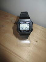 Retro ANNEX ALARM CHRONOGRAPH, digitális karóra, made in Japan