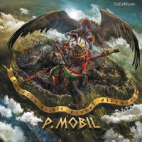 P. Mobil - Farkasok völgye : Kárpát-medence (2LP) (ÚJ)