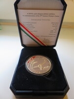 1999. Nyári Olimpia Sydney ezüst 2000 Ft emlékérmét PP, Certivel