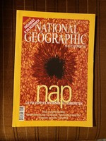 National Geographic magazin. A nap új felvételek nyomán ,új ismeretek. Időjárás a világűrben.
