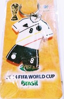 Vadi uj ritka  2014 es Brazil kulcs tartó AKÁR GYŰJTÖKNEK.