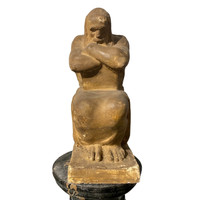 Halvax Gyula Fiának Szobra (Mózes) M00325