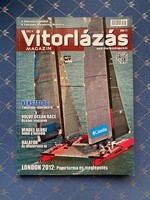 Vitorlázás magazin. 2012/4 hó eladó. Teljesen új,olvasatlan állapotban.