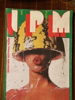 IPM magazin,régi retro újság. Interpress Magazin 1986.Augusztus eladó.