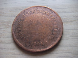 1 Cent 1904 Malaka - Szorosi Telepek V György Király 1911 - 1935