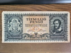 7db Tízmillió Pengő 1945