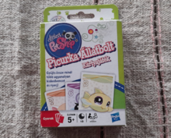 Littlest PetShop - Picurka állatbolt kártyajáték