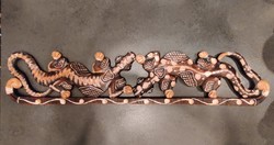 Indonéz Gekkó falipanel