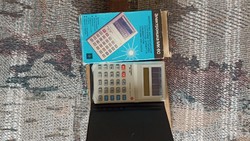 MK 60 régi orosz napelemes számológép