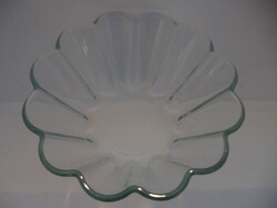 PYREX kékes üveg szuflé, puding, kuglóf sütő